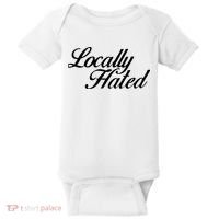 Denye Locally Hated Baby Bodysuit thumb 0