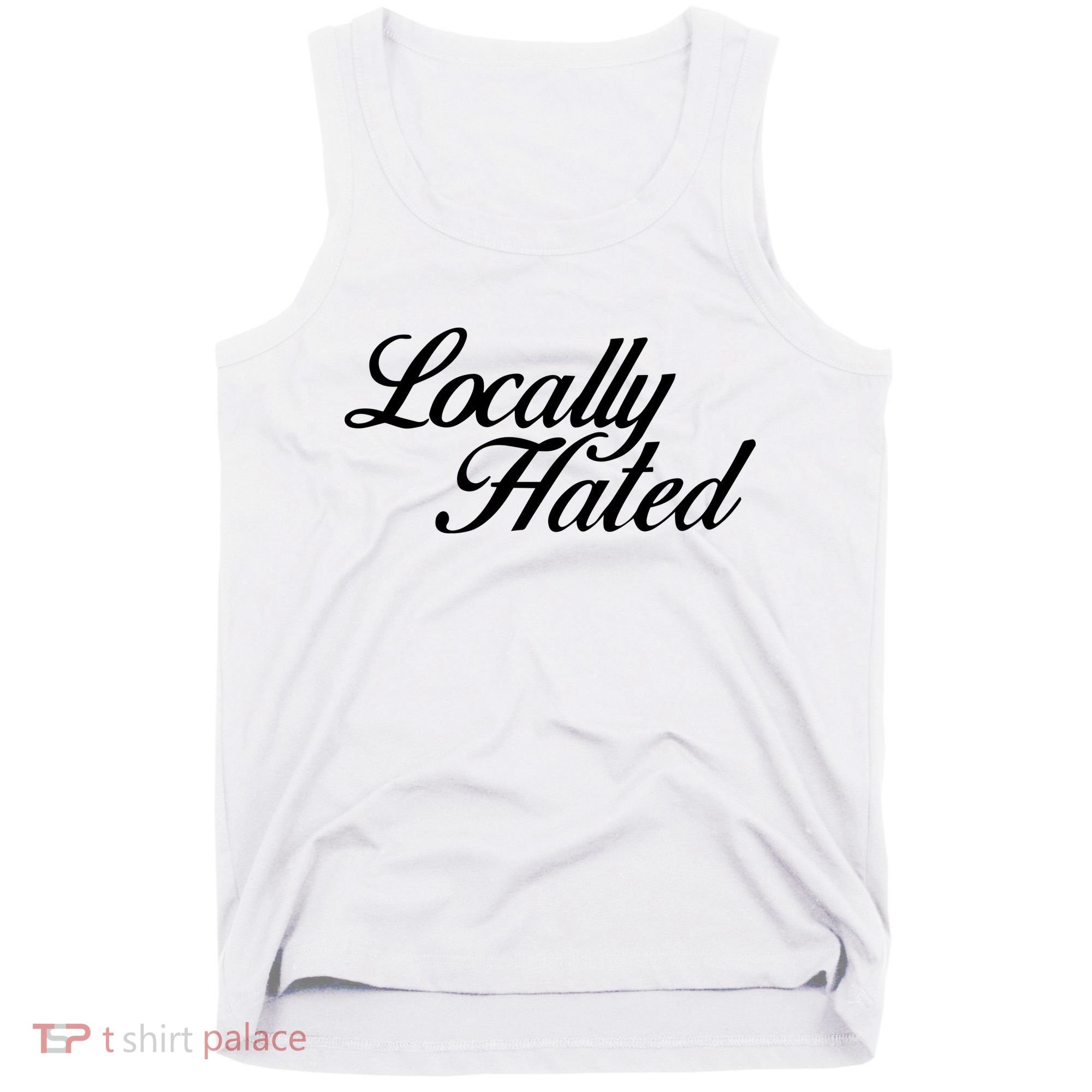 Denye Locally Hated Tank Top