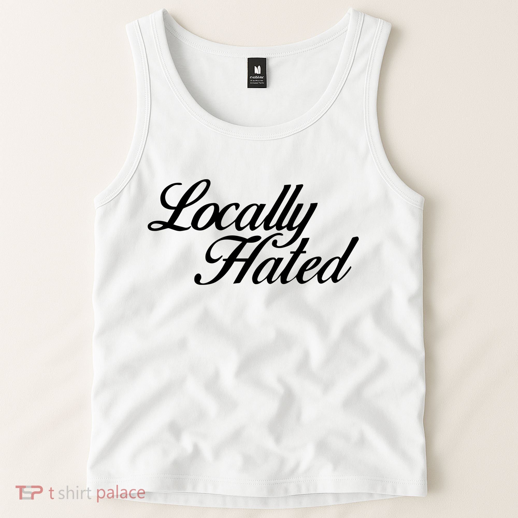 Denye Locally Hated Tank Top