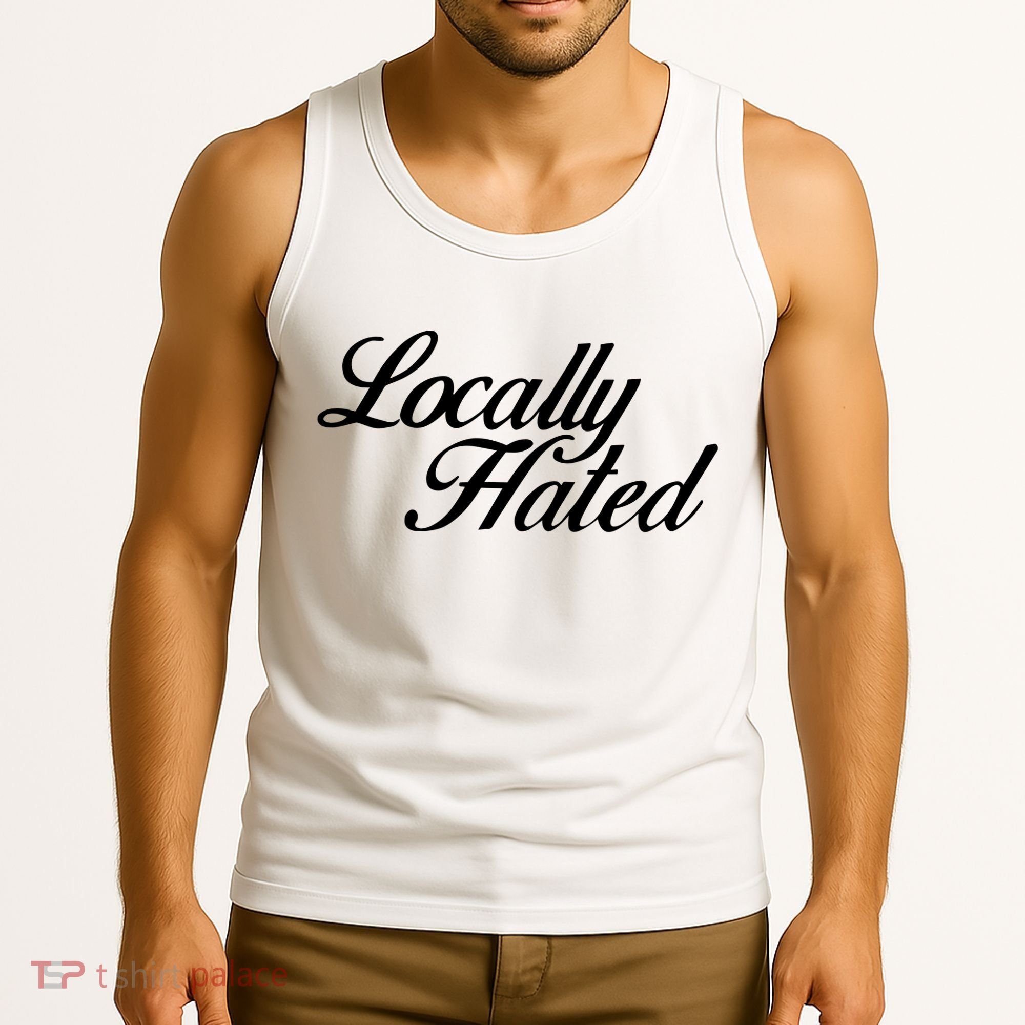 Denye Locally Hated Tank Top