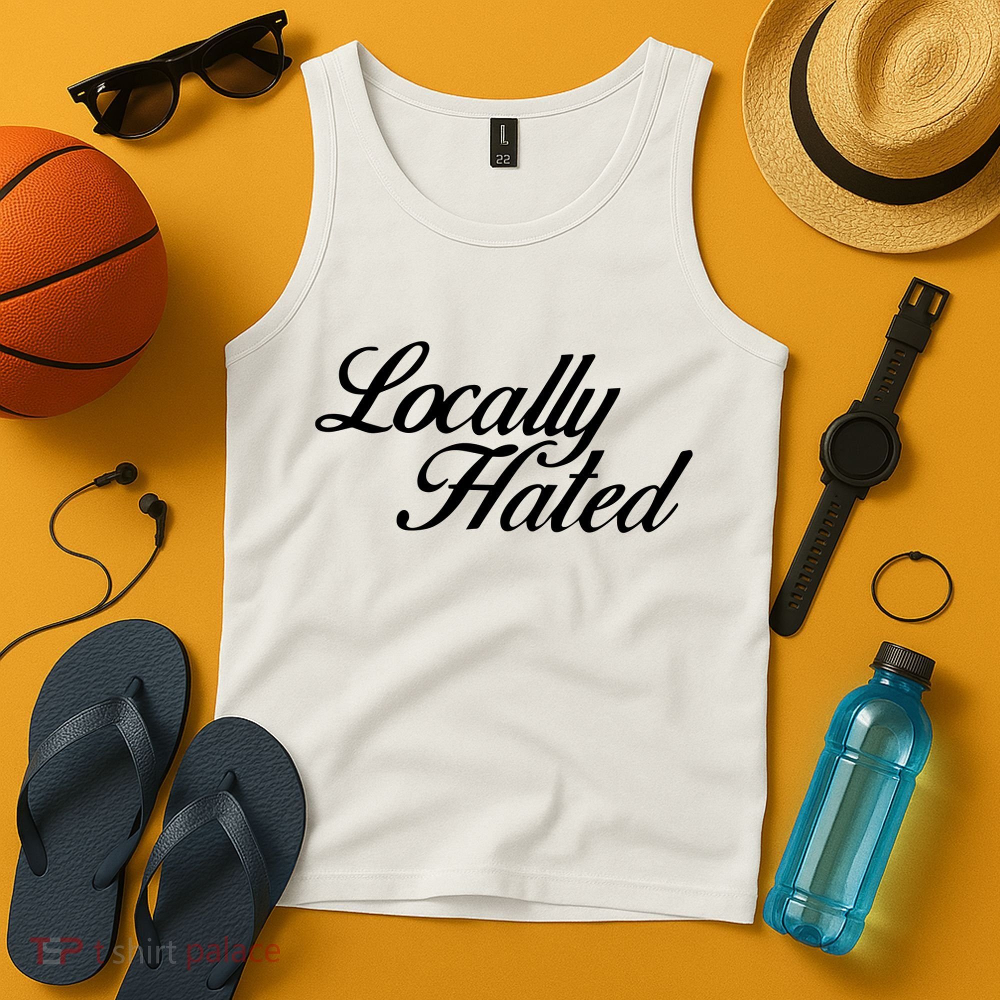 Denye Locally Hated Tank Top