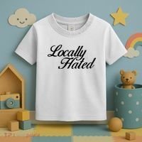 Denye Locally Hated Toddler T-Shirt thumb 3