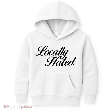 Denye Locally Hated Kids Hoodie