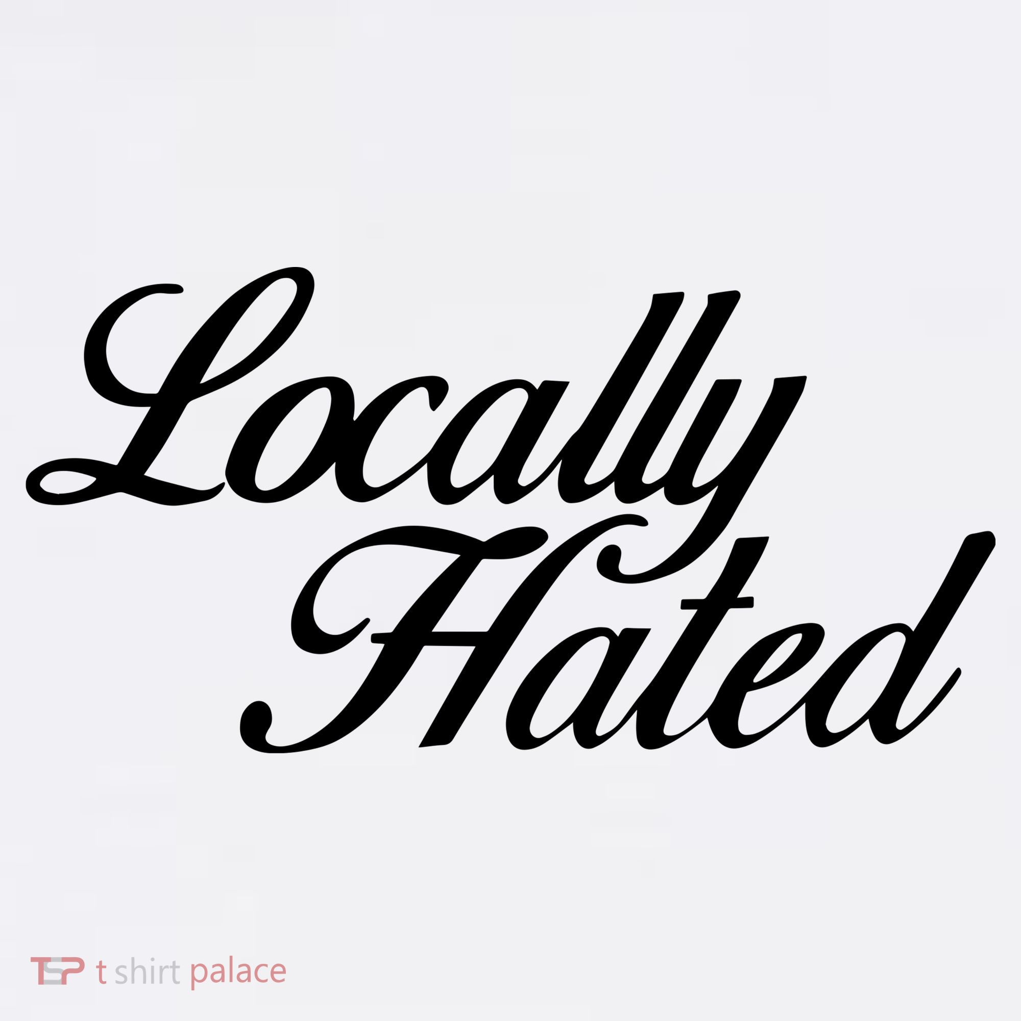 Denye Locally Hated Kids Hoodie