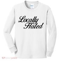 Denye Locally Hated Kids Long Sleeve Shirt thumb 0