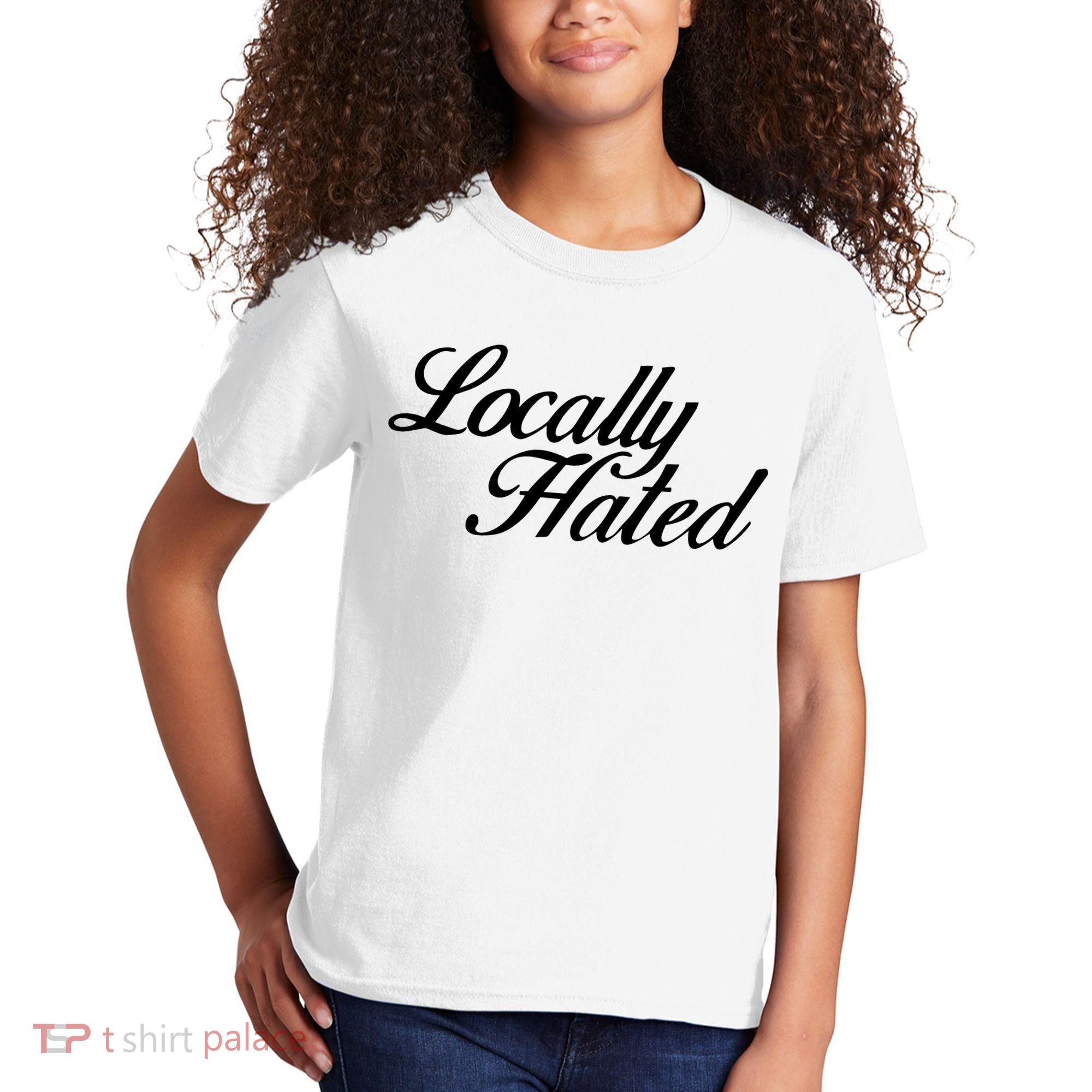 Denye Locally Hated Kids T-Shirt