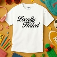 Denye Locally Hated Kids T-Shirt thumb 3