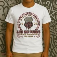 Distressed Lee Ho Fooks Lee Ho Fooks Soho London Est 1978 T-Shirt thumb 3
