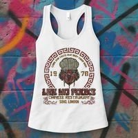 Distressed Lee Ho Fooks Lee Ho Fooks Soho London Est 1978 Women's Tank Top thumb 3