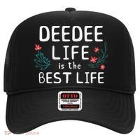 DeeDee Life Is The Best Life Floral Cute Funny Dee-Dee Hat thumb 0