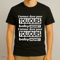 Destroy Lonely Infinite Love Baby Money T-Shirt thumb 3