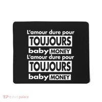 Destroy Lonely Infinite Love Baby Money Mousepad thumb 0