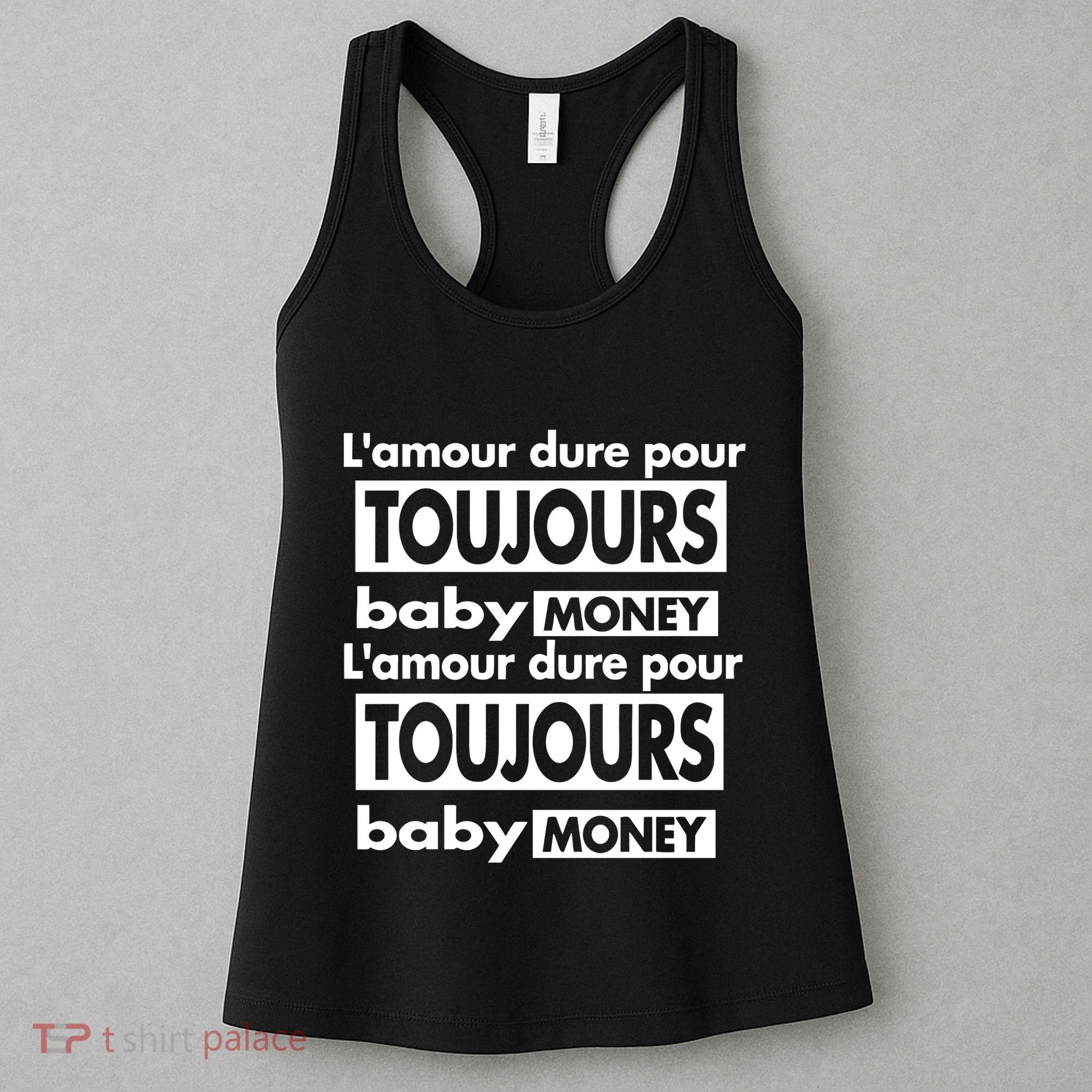 Destroy Lonely Infinite Love Baby Money Women's Tank Top