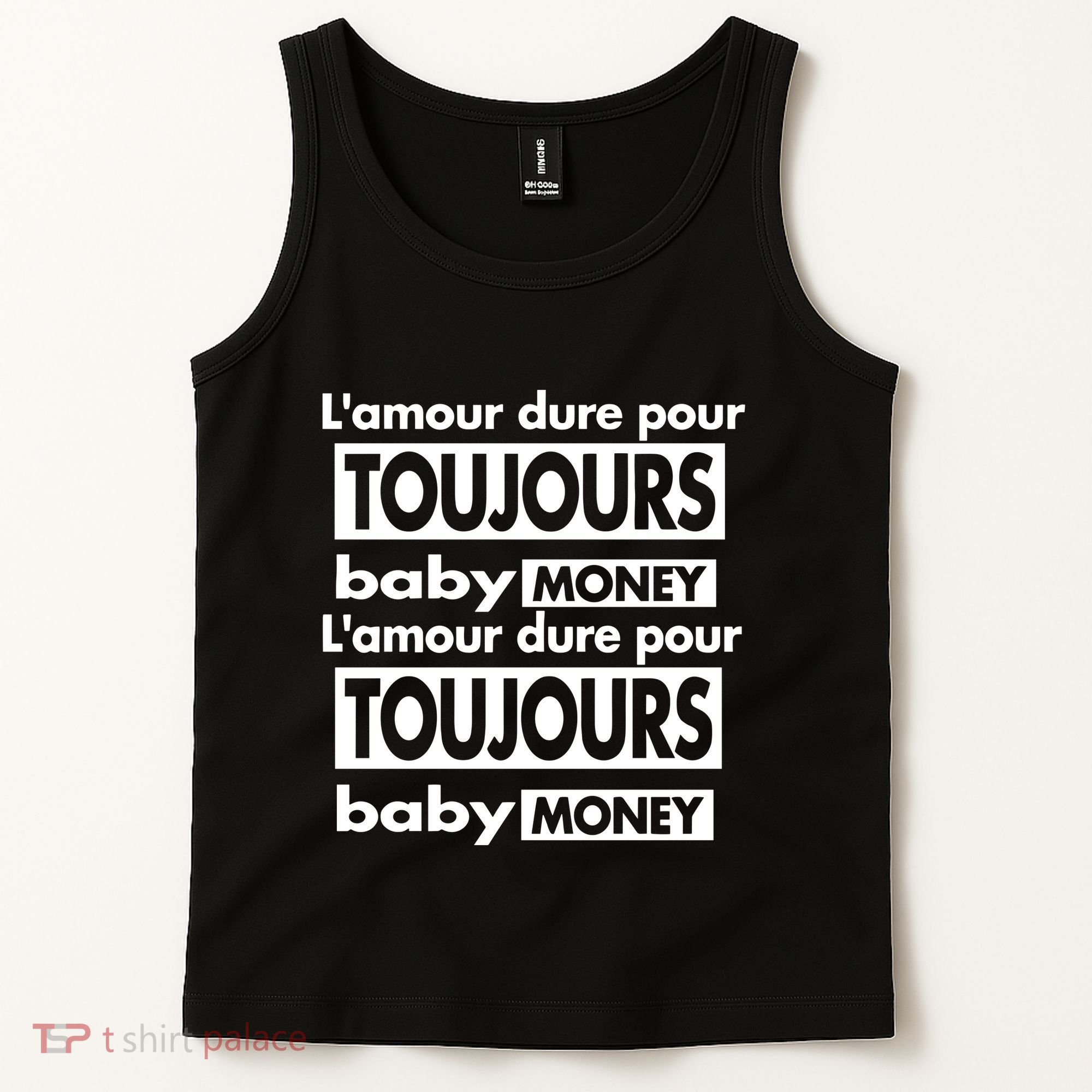Destroy Lonely Infinite Love Baby Money Tank Top