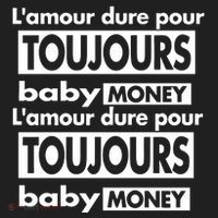 Destroy Lonely Infinite Love Baby Money Golf Towel thumb 3
