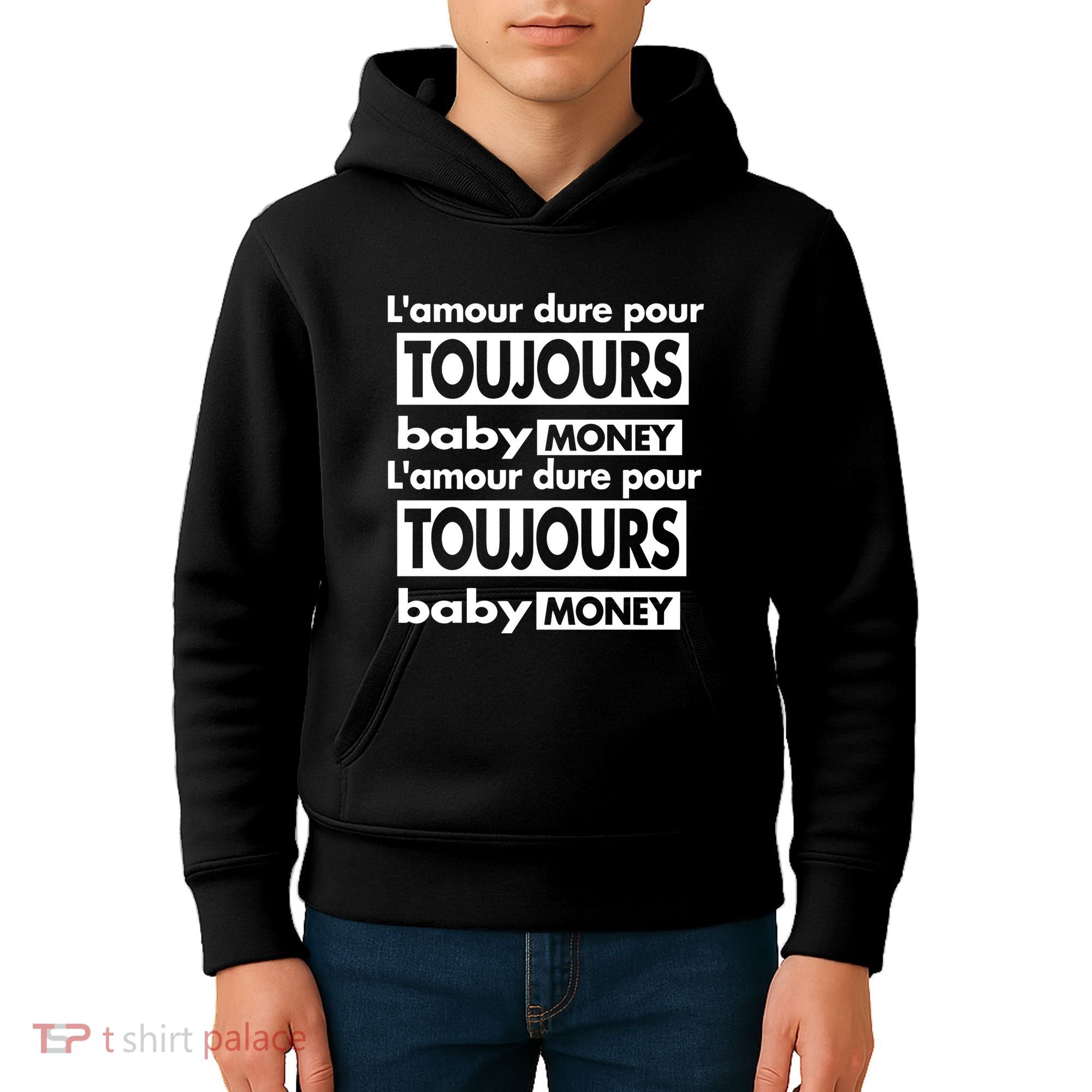 Destroy Lonely Infinite Love Baby Money Kids Hoodie