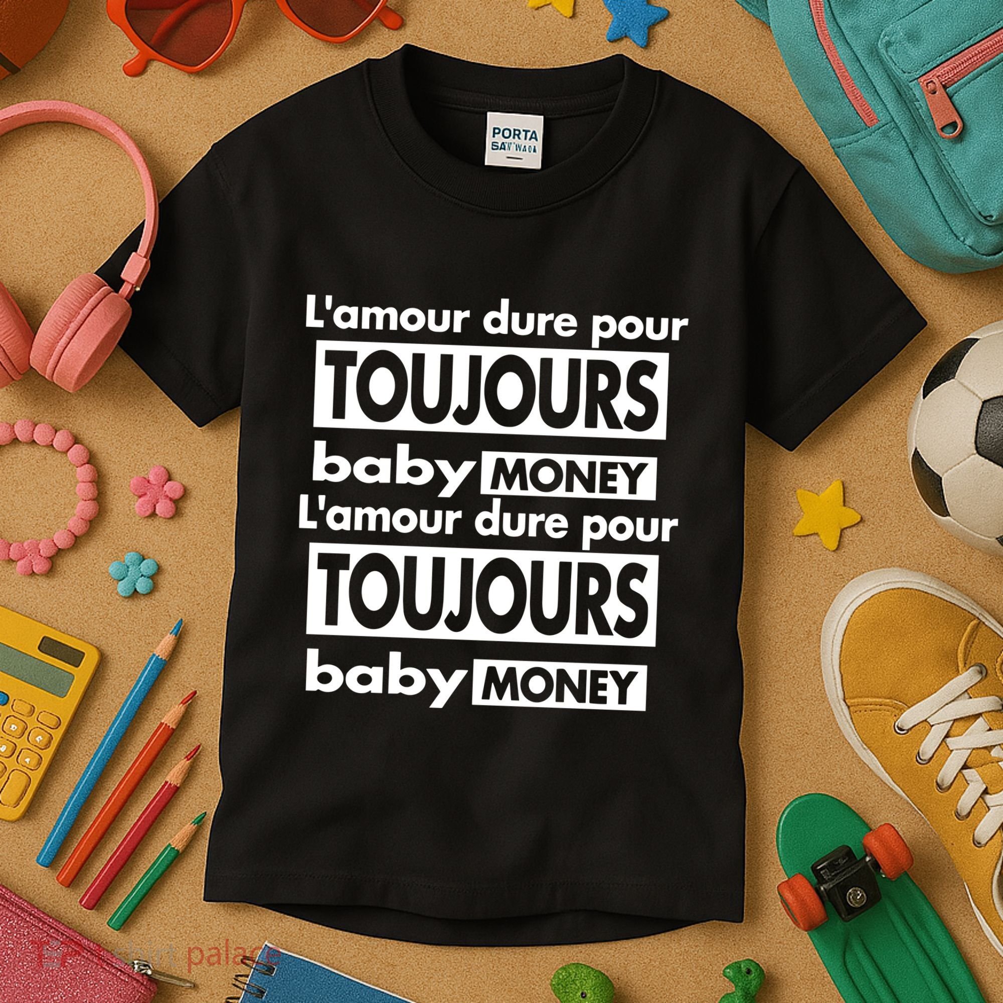 Destroy Lonely Infinite Love Baby Money Kids T-Shirt