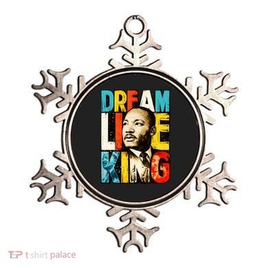 Dream Like King Black History Month Martin Luther King Day Ornament