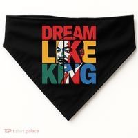 Dream Like King Martin Luther King Jr. USA-Made Doggie Bandana thumb 0