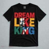 Dream Like King Martin Luther King Jr. T-Shirt thumb 5