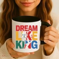 Dream Like King Martin Luther King Jr. Coffee Mug thumb 3
