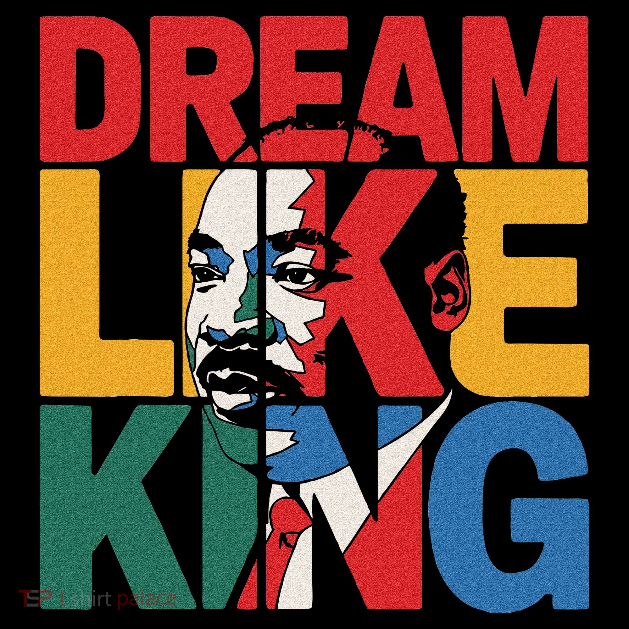 Dream Like King Martin Luther King Jr. Women's Hoodie