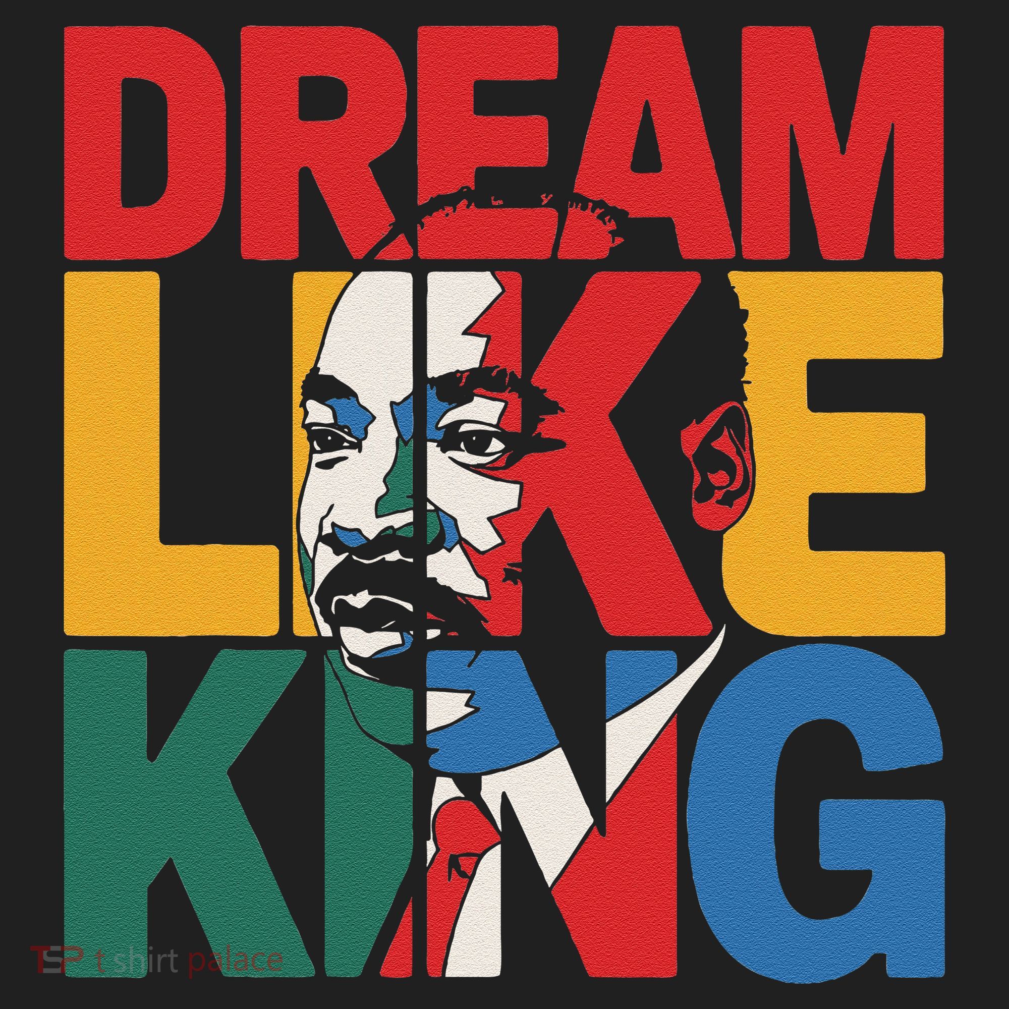 Dream Like King Martin Luther King Jr. Tumbler