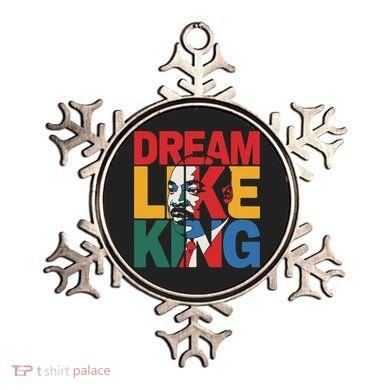 Dream Like King Martin Luther King Jr. Ornament