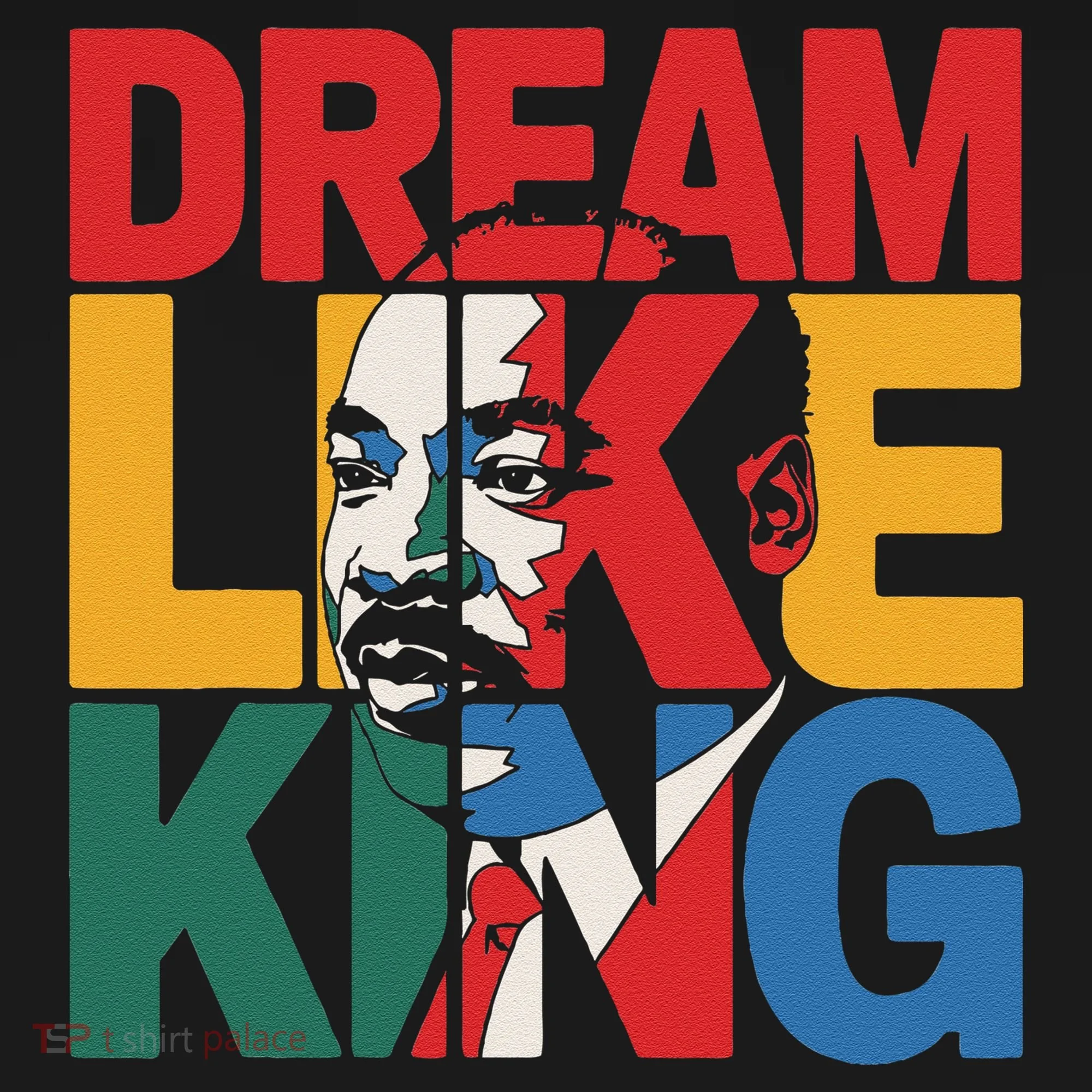 Dream Like King Martin Luther King Jr. Ornament