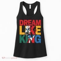 Dream Like King Martin Luther King Jr. Women's Tank Top thumb 0