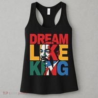 Dream Like King Martin Luther King Jr. Women's Tank Top thumb 3