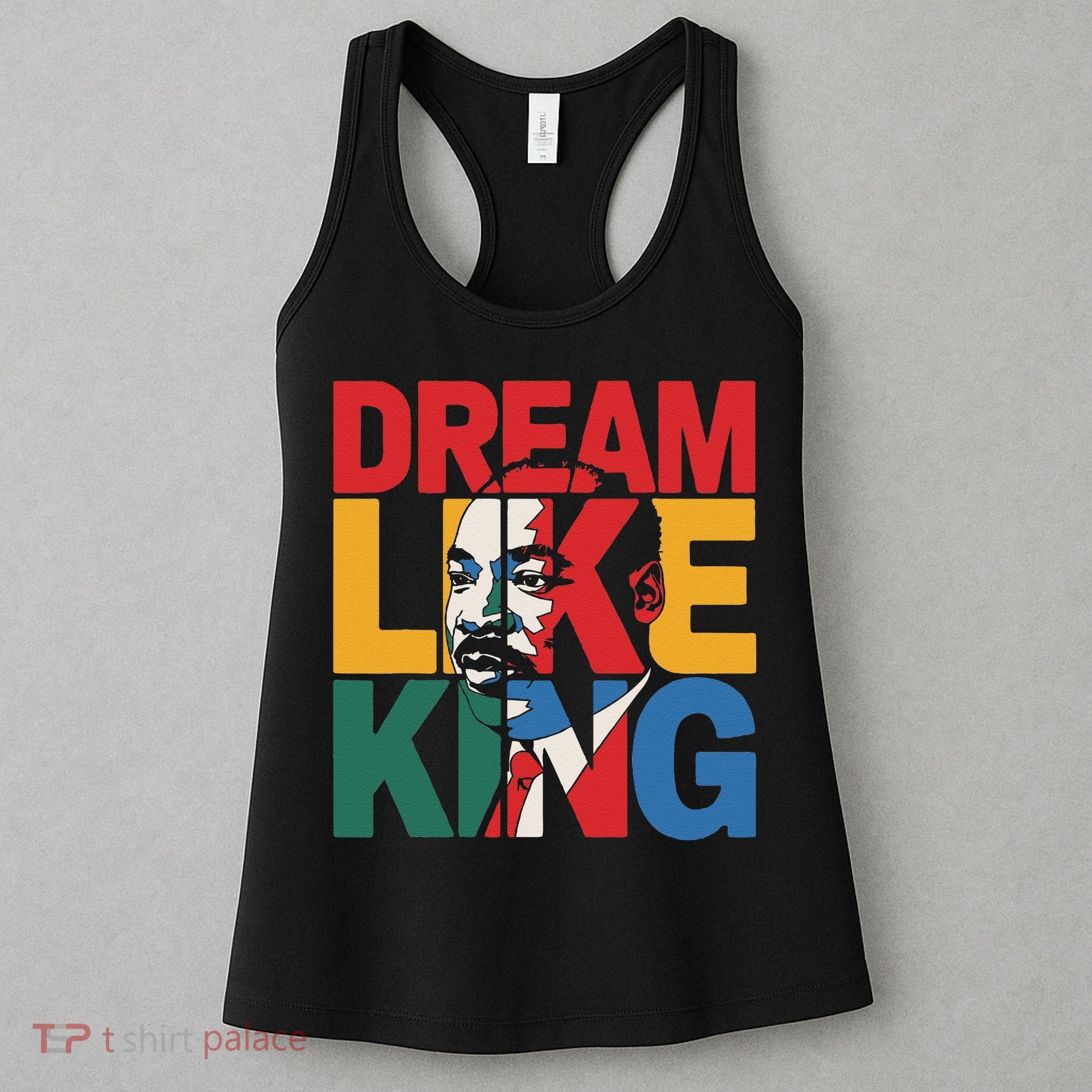 Dream Like King Martin Luther King Jr. Women's Tank Top