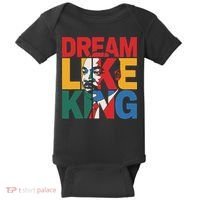 Dream Like King Martin Luther King Jr. Baby Bodysuit thumb 0