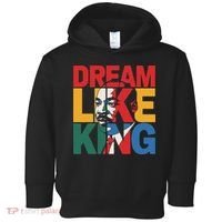 Dream Like King Martin Luther King Jr. Toddler Hoodie thumb 0