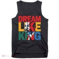 Dream Like King Martin Luther King Jr. Tank Top thumb 0