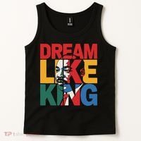Dream Like King Martin Luther King Jr. Tank Top thumb 2