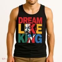 Dream Like King Martin Luther King Jr. Tank Top thumb 3