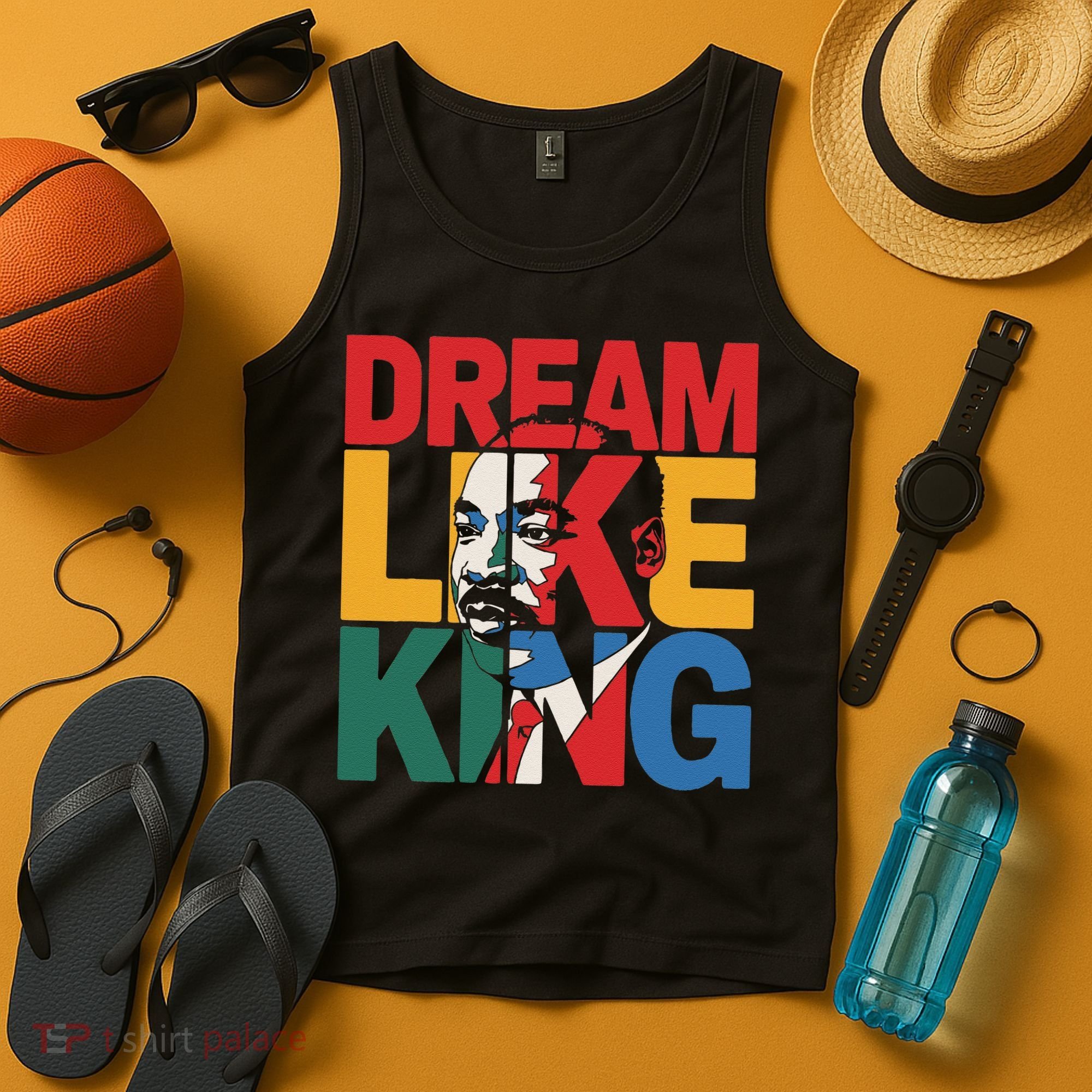 Dream Like King Martin Luther King Jr. Tank Top