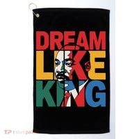 Dream Like King Martin Luther King Jr. Golf Towel thumb 0