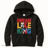 Dream Like King Martin Luther King Jr. Kids Hoodie thumb 0