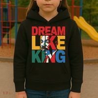 Dream Like King Martin Luther King Jr. Kids Hoodie thumb 3