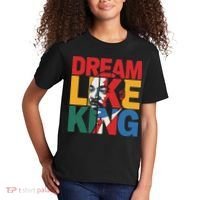 Dream Like King Martin Luther King Jr. Kids T-Shirt thumb 2