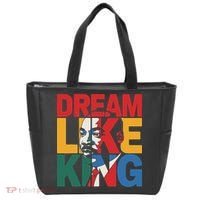 Dream Like King Martin Luther King Jr. Tote Bag thumb 0