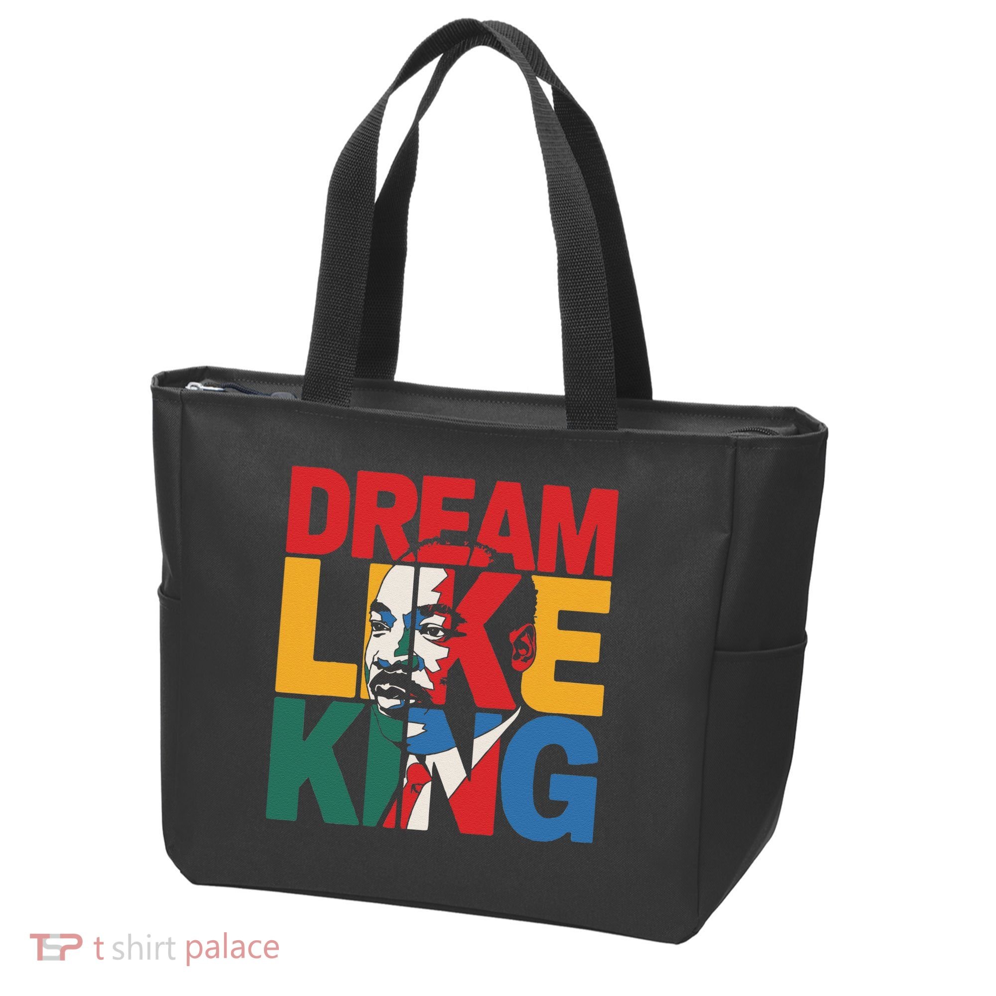 Dream Like King Martin Luther King Jr. Tote Bag