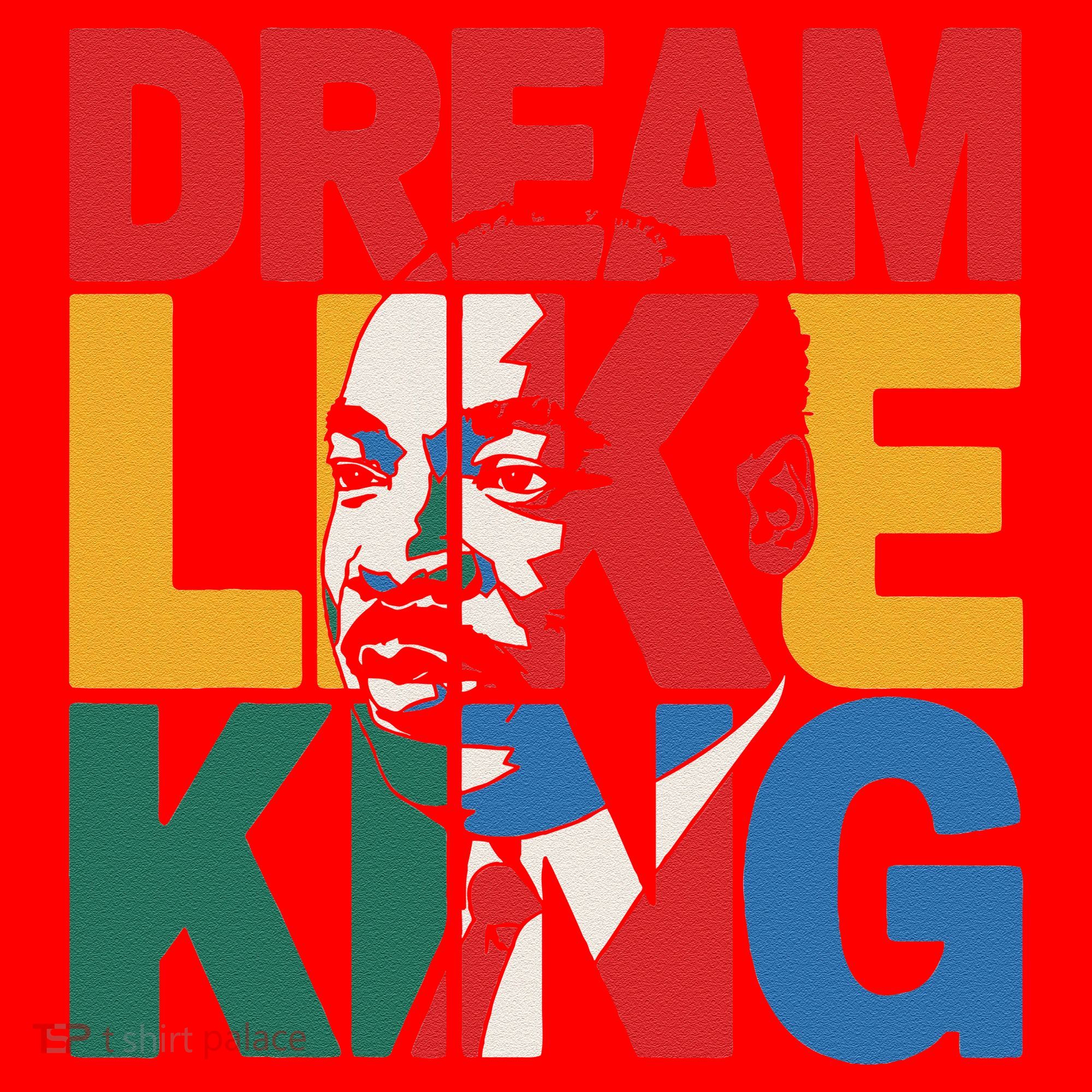 Dream Like King Martin Luther King Jr. Santa Hat
