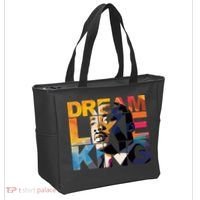 Dream Like King Martin Luther King Day Tote Bag thumb 2