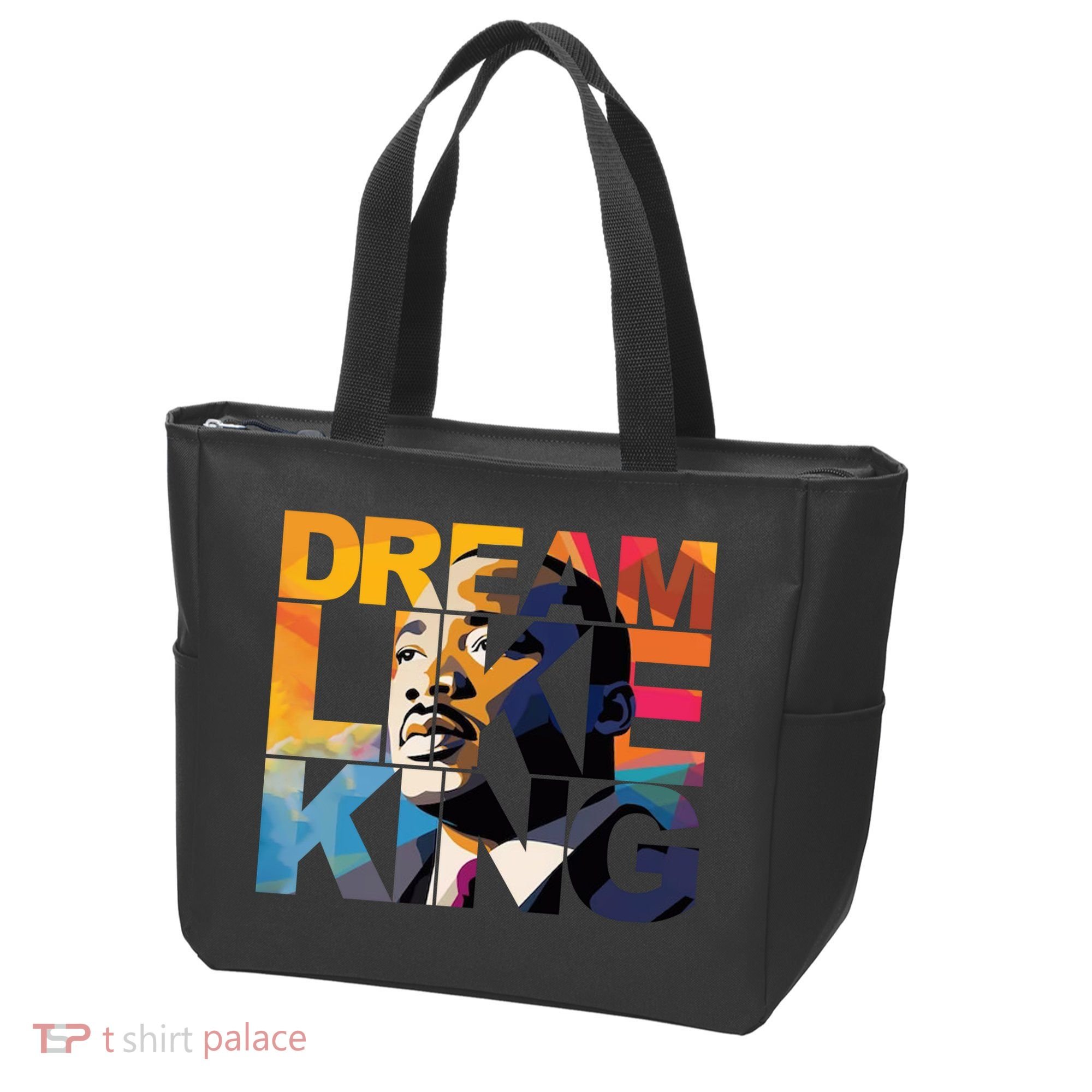 Dream Like King Martin Luther King Day Tote Bag
