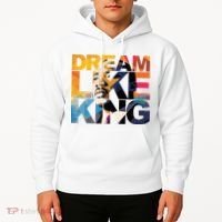 Dream Like King Martin Luther King Day Hoodie thumb 2
