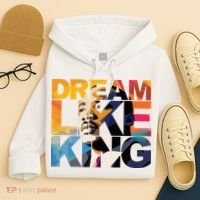 Dream Like King Martin Luther King Day Hoodie thumb 4