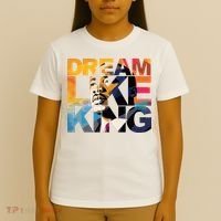 Dream Like King Martin Luther King Day T-Shirt thumb 4